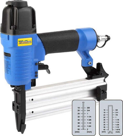 Chiodatrice Spillatrice Aria 2 Funzioni Sparachiodi Pistola Per Chiodi 10 50 Mm Cancelleria e prodotti per ufficio/Archivio ufficio e accessori per scrivania/Spillatrici e perforatrici/Spillatrici manuali Trade Shop italia - Napoli, Commerciovirtuoso.it