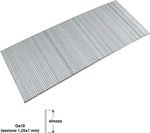 CHIODI PER CHIODATRICE SPARACHIODI ARIA COMPRESSA ELETTRICA 5000PZ CHIODI 50MM Fai da te/Utensili elettrici e a mano/Utensili a mano/Cucitrici e fissatrici Trade Shop italia - Napoli, Commerciovirtuoso.it