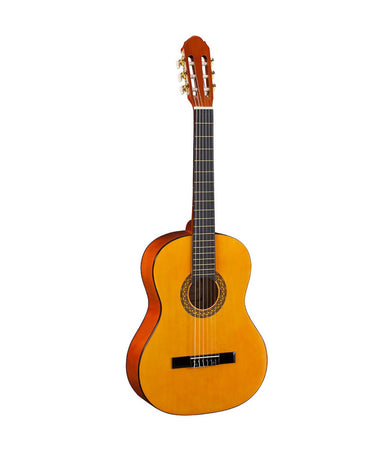 Chitarra Classica In Legno 6 Corde In Metallo Strumento Musicale Giocattolo