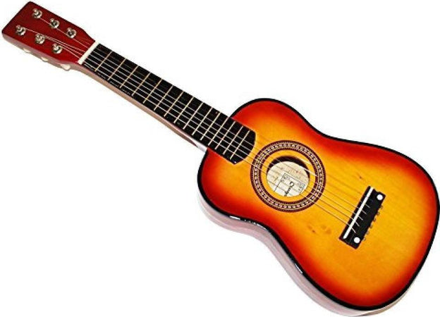 Chitarra-per-Bambini-in-Legno-Classica,-Strumento-Musicale-Giocattolo