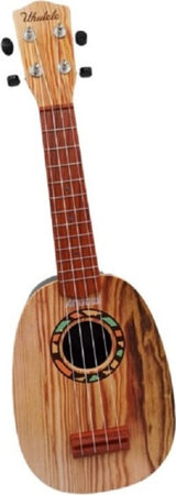 Chitarra-Ukulele-Gioco-Musicale-Con-4-Corde-In-Plastica-53-Cm-Per-Bambini-Q-gu06