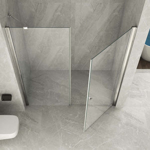 Chiusura Per Doccia Nicchia Fisso Più Battente H195 8mm - Venus 2 Fai da te/Attrezzature per cucine e bagni/Attrezzature per bagni/Docce e componenti doccia/Porte doccia Shopbagno.it - Roma, Commerciovirtuoso.it