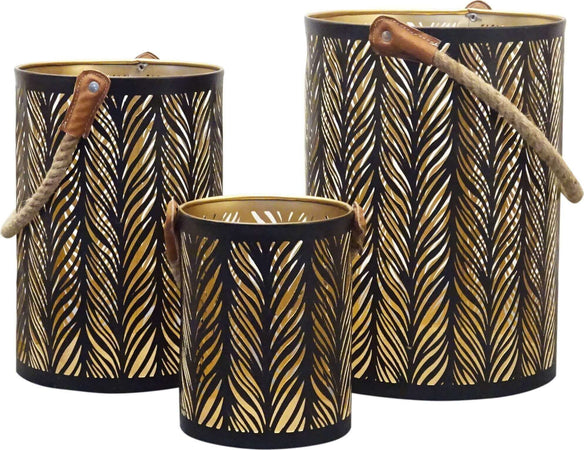 CHO---set-di-3-lanterne-in-metallo-Nero-Milani-Home