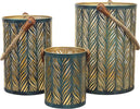 CHO---set-di-3-lanterne-in-metallo-Verde-Milani-Home