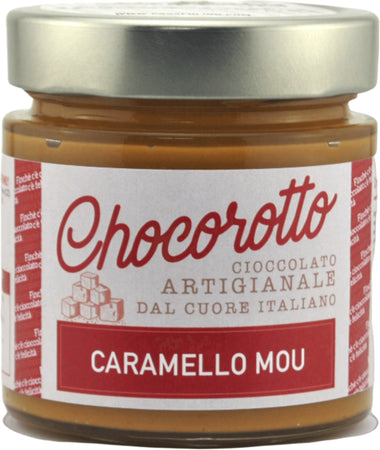 Chocorotto Crema Spalmabile Al Caramello Mou 220gr