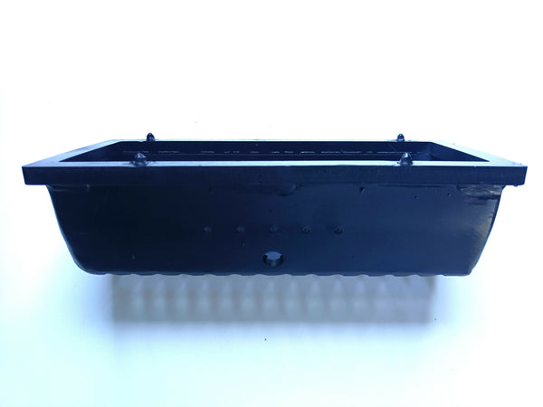 Braciere Compatibile MCZ parte Inferiore in Ferro alta temperatura cod.4130870