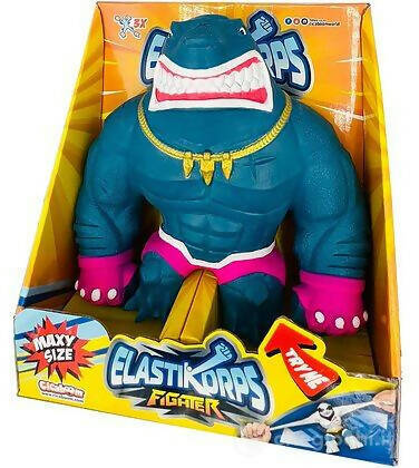 Cicaboom Elastikorps Monster Collection Gioco Per Bambini Personaggi Maxi Size