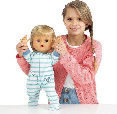 Cicciobello Gioca E Cammina Impara Cicciobello Bambolotto Primi Passi Con Te Fa Teneri Versetti Con Ciuccio E Pallina, Per Bambine A Partire Dai 2 Anni, Giochi Preziosi, Ccb84000