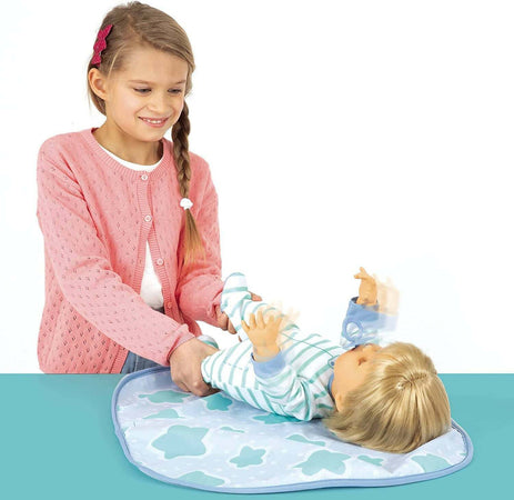 Cicciobello Gioca E Cammina Impara Cicciobello Bambolotto Primi Passi Con Te Fa Teneri Versetti Con Ciuccio E Pallina, Per Bambine A Partire Dai 2 Anni, Giochi Preziosi, Ccb84000