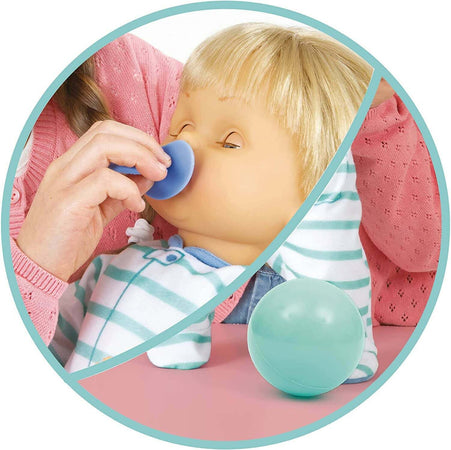 Cicciobello Gioca E Cammina Impara Cicciobello Bambolotto Primi Passi Con Te Fa Teneri Versetti Con Ciuccio E Pallina, Per Bambine A Partire Dai 2 Anni, Giochi Preziosi, Ccb84000