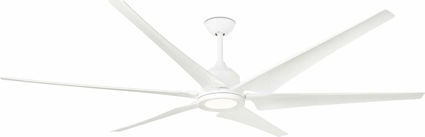 CIES XL LED Ventilatore da soffito bianco con motore DC Fai da te/Prodotti per la costruzione/Riscaldamento e raffreddamento/Sistemi mobili di climatizzazione/Ventilatori/Ventilatori da soffitto Led Mall Home - Napoli, Commerciovirtuoso.it