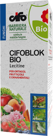 Cifo Cifoblok Bio 100g Barriera Naturale Agricoltura Biologica per Malattie Fungine Come Odio (mal Bianco), Peronospora, Alternaria E Bolla Del Pesco (ortaggi, Frutticole, Ornamentali) Giardino e giardinaggio/Giardinaggio/Fertilizzanti e concimi/Fertilizzanti multiuso Maxbest Plants - Messina, Commerciovirtuoso.it