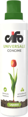 CIFO concime liquido 500 ml universale Concime Piante Verdi e da Frutto - Concime Universale, Concime per Orto e Concime Piante Fiorite Giardino e giardinaggio/Giardinaggio/Fertilizzanti e concimi/Fertilizzanti multiuso Maxbest Plants - Messina, Commerciovirtuoso.it
