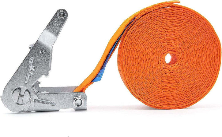 Cinghia Di Tensione 10mtx50mm Con Cricchetto Tirante Fasce Cricchetto Ancoraggio Fai da te/Ferramenta/Teloni e imbracature/Cricchetto Trade Shop italia - Napoli, Commerciovirtuoso.it