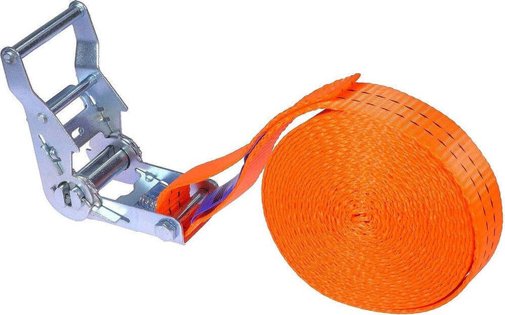 Cinghia Di Tensione 10mtx50mm Con Cricchetto Tirante Fasce Cricchetto Ancoraggio Fai da te/Ferramenta/Teloni e imbracature/Cricchetto Trade Shop italia - Napoli, Commerciovirtuoso.it