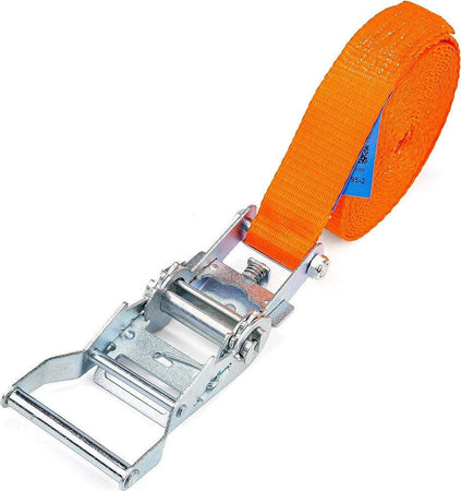 Cinghia Di Tensione 10mtx50mm Con Cricchetto Tirante Fasce Cricchetto Ancoraggio Fai da te/Ferramenta/Teloni e imbracature/Cricchetto Trade Shop italia - Napoli, Commerciovirtuoso.it