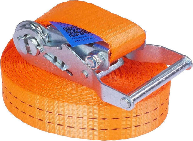 Cinghia Di Tensione 10mtx50mm Con Cricchetto Tirante Fasce Cricchetto Ancoraggio Fai da te/Ferramenta/Teloni e imbracature/Cricchetto Trade Shop italia - Napoli, Commerciovirtuoso.it