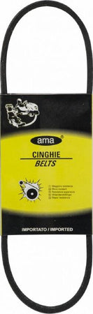 Cinghia trapezoidale in gomma telata tipo Z46mm 1168