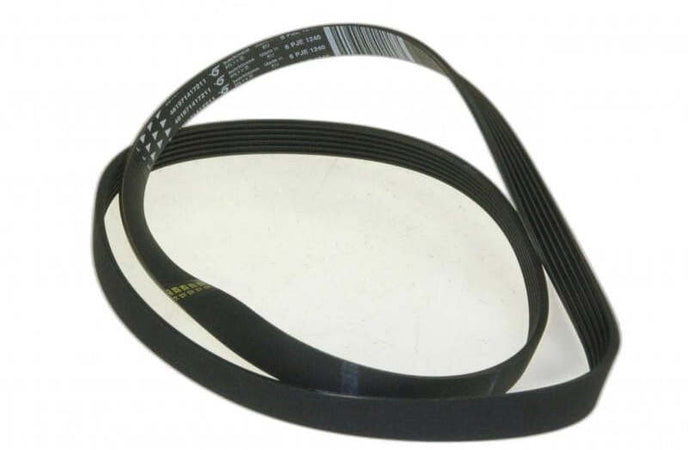 Cinghia Whirlpool Poly-V, Sigla 1240 J6 Lavatrice 480111100187