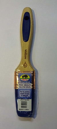 CINGHIALE---PENNELLO-PER-SMALTI-ALL'ACQUA-MANICO-IN-LEGNO-E-GOMMA-MIS.-40