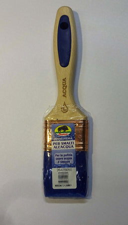 CINGHIALE---PENNELLO-PER-SMALTI-ALL'ACQUA-MANICO-IN-LEGNO-E-GOMMA-MIS.-50
