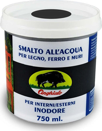 CINGHIALE---SMALTO-ACQUA-NERO-0,75-LT