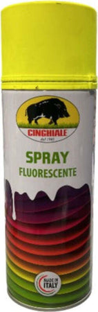 CINGHIALE---SMALTO-SPRAY-SPECIALE-GIALLO-FLUORESCENTE-400ML