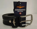 Cintura Aeronautica Militare - Blu / Taglia Unica - Cintura