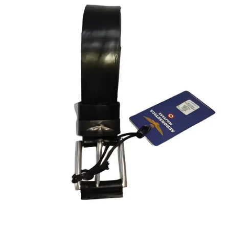 Cintura Aeronautica Militare - Nero / Taglia Unica - Cintura