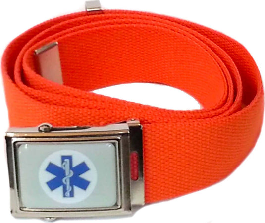 Cintura Canapa Soccorso Sanitario Croce Esculapio Asclepio Cintura Simbolo Internazionale Del Soccorso Moda/Abbigliamento specifico/Abbigliamento da lavoro e divise/Uniformi e camici sanitari/Accessori Il Distintivo - Pesaro, Commerciovirtuoso.it