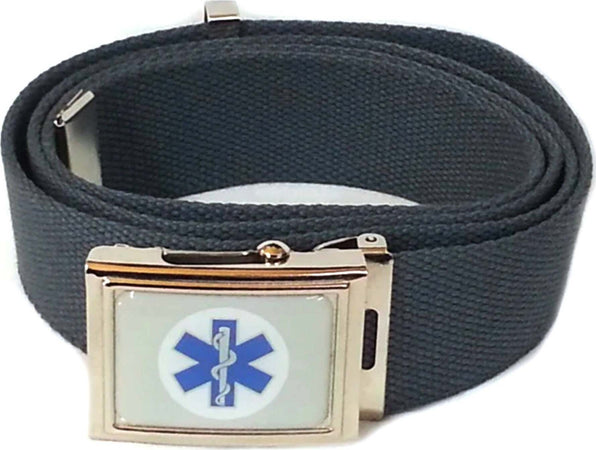 Cintura Canapa Soccorso Sanitario Croce Esculapio Asclepio Cintura Simbolo Internazionale Del Soccorso Moda/Abbigliamento specifico/Abbigliamento da lavoro e divise/Uniformi e camici sanitari/Accessori Il Distintivo - Pesaro, Commerciovirtuoso.it