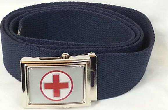Cintura Cri Croce Rossa Moda/Uomo/Abbigliamento/Abbigliamento sportivo/Cinture Il Distintivo - Pesaro, Commerciovirtuoso.it