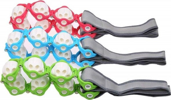 Cintura-Fascia-Massaggiante-Rope-100cm-Rulli-6-Sfere-Corda-Attrezzo-Addominali