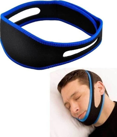 Cintura Mandibolare Fascia Elastica Notturna Per Smettere Di Russare Snore Less Salute e cura della persona/Prodotti per la medicazione/Sonno e russamento/Mascherine per dormire Trade Shop italia - Napoli, Commerciovirtuoso.it