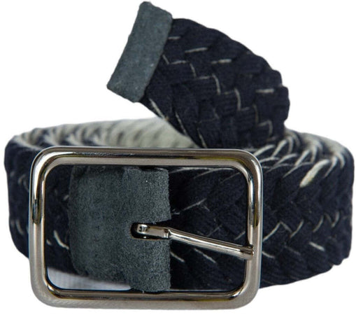 Cintura uomo double face Orciani - Wool Join in lana e suede