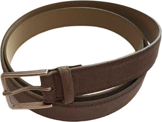Cintura uomo Orciani - Amalfi - In suede - Tortora
