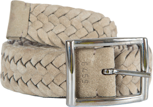 Cintura uomo Orciani - Double face - scamosciata - Venice - beige marrone