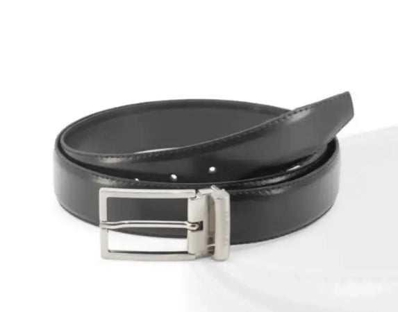Cintura Uomo Ungaro ublt000048-564 Cinture - Nero / 100 - cinture in pelle