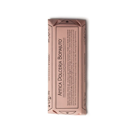 Cioccolato alla Vaniglia | Artigianale - Fatto a mano a Modica, Sicilia | Senza glutine | Bonajuto | 100g
