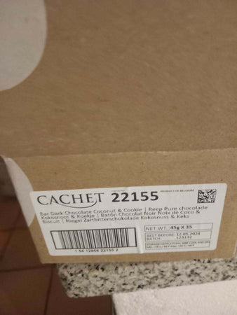 3 CACHET COCONUT 50g