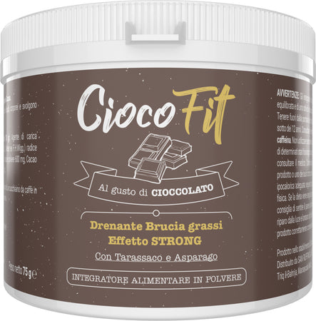 Ciocofit - integratore naturale in polvere al gusto di cioccolato per drenaggio e bruciatura dei grassi integratore per dimagrire dimagrimento forte Salute e cura della persona/Alimentazione e nutrizione/Integratori per lo sport/Bruciatori di grasso Beauty Fashion Store - Palermo, Commerciovirtuoso.it
