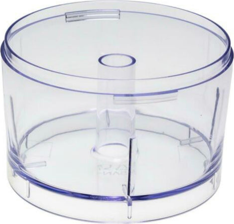 CIOTOLA CONTENITORE RECIPIENTE KENWOOD TRITATUTTO CH180 SPEEDY MAYO - ORIGINALE KW665458 Casa e cucina/Elettrodomestici per la cucina/Accessori e parti di ricambio/Parti di ricambio per Robot da cucina Rossi Ricambi - Venetico Marina, Commerciovirtuoso.it