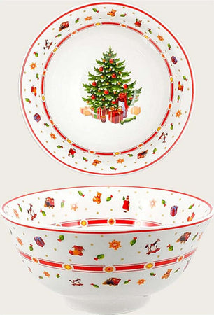 Ciotola-natalizia-Christmas-Tree-NATALE-D.-20-cm-Ar.Ca.