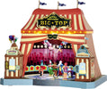 Circo Berry Brothers Big Top, edificio luminoso per villaggio di Natale in Plastica Casa e cucina/Decorazioni per interni/Addobbi e decorazioni per ricorrenze/Decorazioni natalizie/Oggettistica MagiediNatale.it - Altamura, Commerciovirtuoso.it