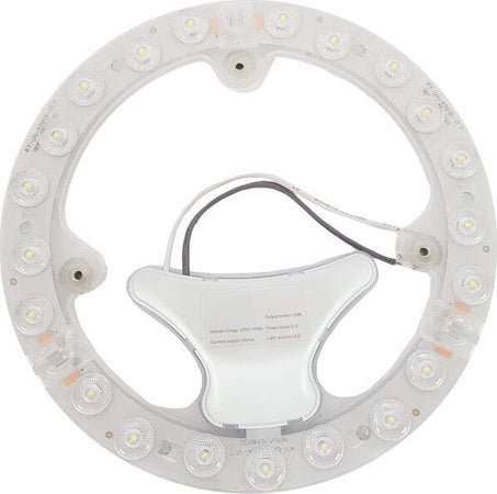 Circolina Led 18w 1650 Lumen Bianco Freddo 6500k Plafoniera Disco Neon Circolare Illuminazione/Lampadine/Lampadine a LED Trade Shop italia - Napoli, Commerciovirtuoso.it