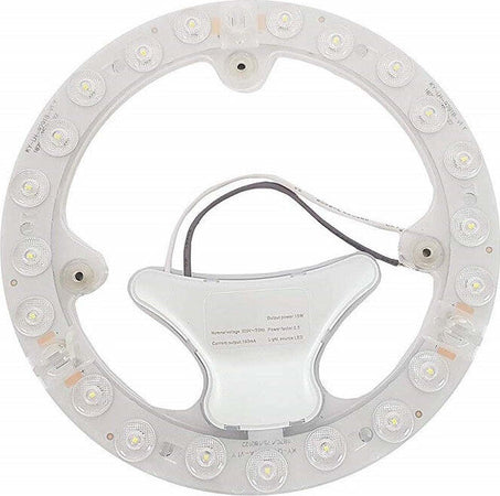 CIRCOLINA LED ATTACCO MAGNETICO 12W 1650 LUMEN 15 LED BIANCO FREDDO 6500K CIRCOLARE Trade Shop italia - Napoli, Commerciovirtuoso.it