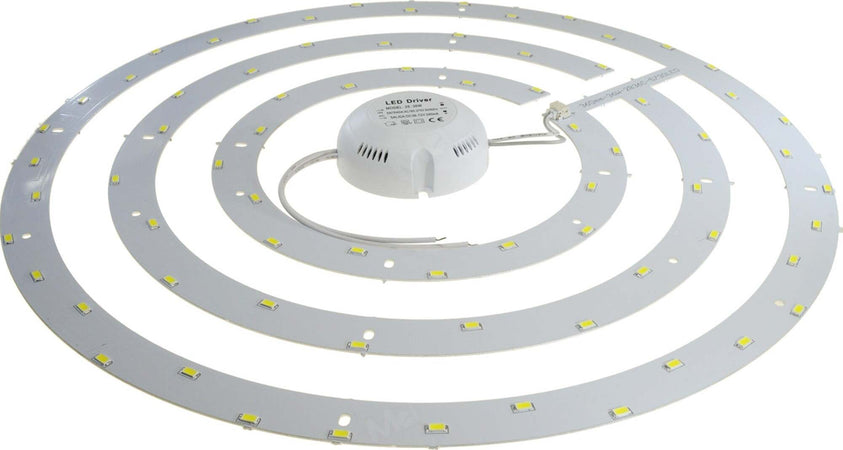 CIRCOLINA LED SMD 5630 LUCE FREDDA FACILE DA INSTALLARE CON CALAMITA E DRIVER Trade Shop italia - Napoli, Commerciovirtuoso.it