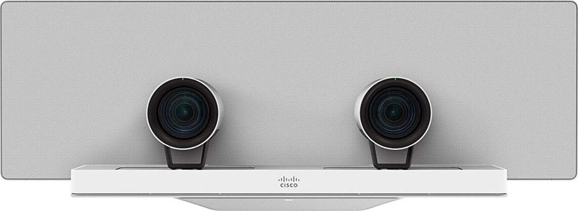 Cisco TelePresence SpeakerTrack 60 Doppia Fotocamera TTC8-09 con Alimentatore - Usato No Confezione