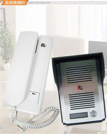 Citofono-Cornetta-Pulsante-Apri-Cancello-Per-Esterno-Esterni-Apertura-220-Volt