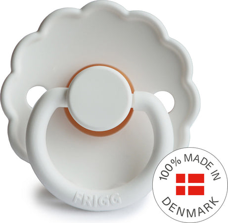 Ciuccio FRIGG Daisy Bright White Latex 0-6 Prima infanzia/Succhietti e massaggiagengive/Succhietti La Casa Del Bebè - Napoli, Commerciovirtuoso.it